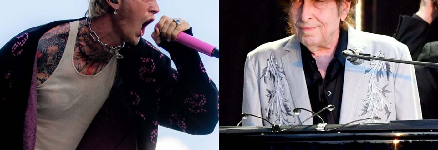 Bob Dylan partage la mitrailleuse Kelly Performance sur Instagram