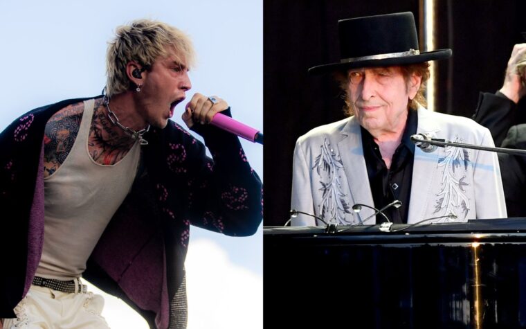 Bob Dylan partage la mitrailleuse Kelly Performance sur Instagram