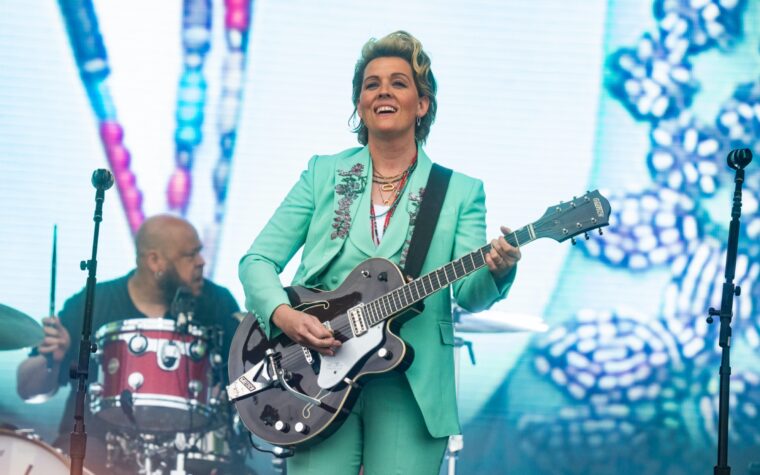 Brandi Carlile annonce 2025 `` The Lost Time '' UK and European Tour