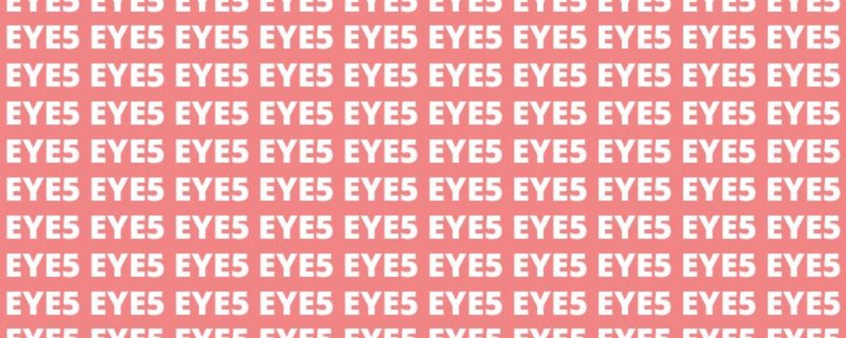 Casse-tête visuel : Trouvez le mot « EYE » en 15 secondes et évaluez votre acuité visuelle ! Casse-tête visuel : Trouvez le mot « EYE » en 15 secondes et évaluez votre acuité visuelle !