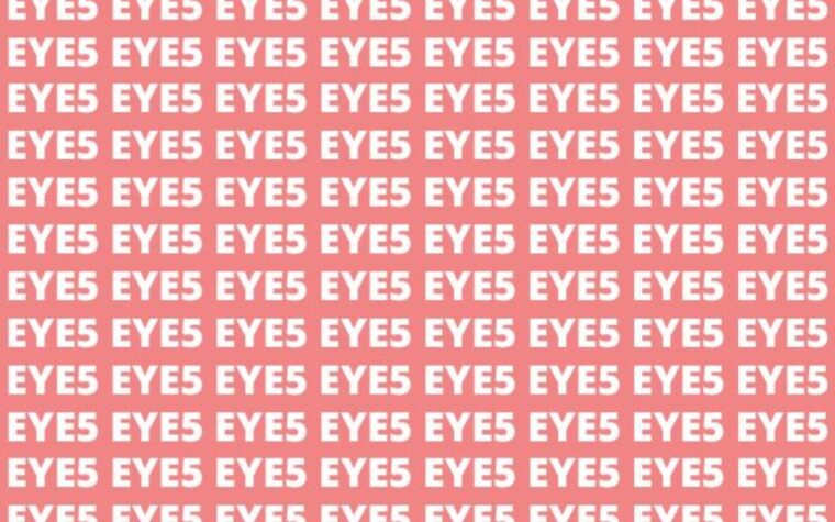 Casse-tête visuel : Trouvez le mot « EYE » en 15 secondes et évaluez votre acuité visuelle !