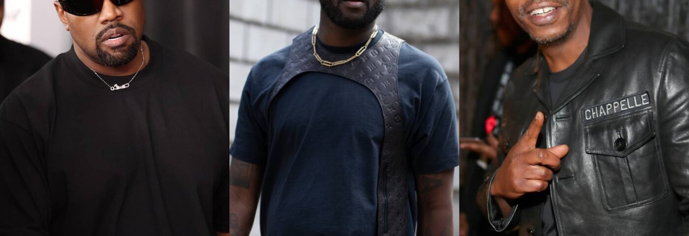 Ce week-end, Kanye West a frappé Dave Chappelle et feu Virgil Abloh