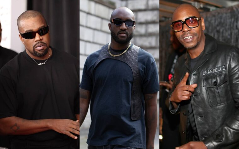 Ce week-end, Kanye West a frappé Dave Chappelle et feu Virgil Abloh