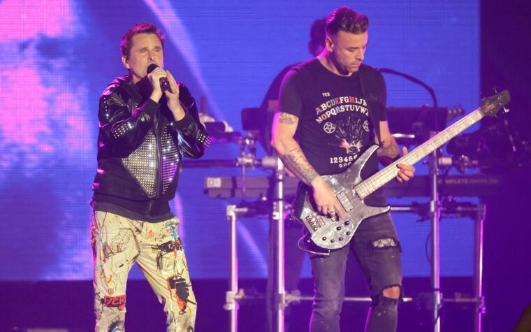 Chris Wolstenholme de Muse taquine travailler sur un nouvel album