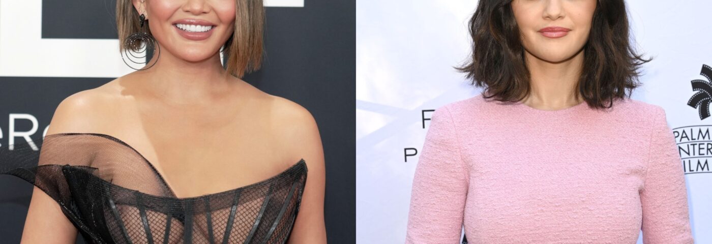 Chrissy Teigen dit que la réaction de la Maison Blanche au poste de raids des immigrants de Selena Gomez est « putain de consommateur »
