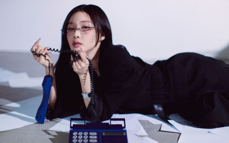 Chung ha laisse tomber un clip inspirant pour le nouveau single 'Stress'