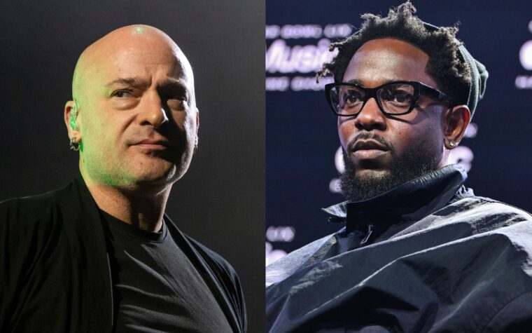 David Draiman de Dismorded veut collaborer avec Kendrick Lamar