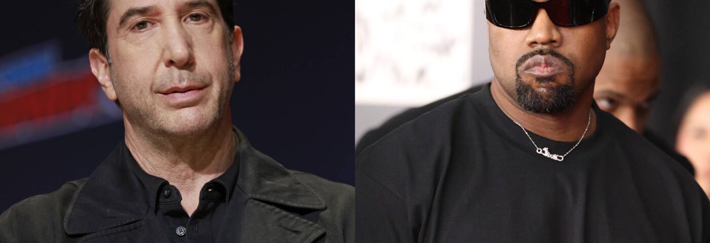 David Schwimmer appelle à l'action contre Kanye West après que « nazi » commente: « Le silence est une complicité » David Schwimmer appelle à l'action contre Kanye West après que « nazi » commente: « Le silence est une complicité »