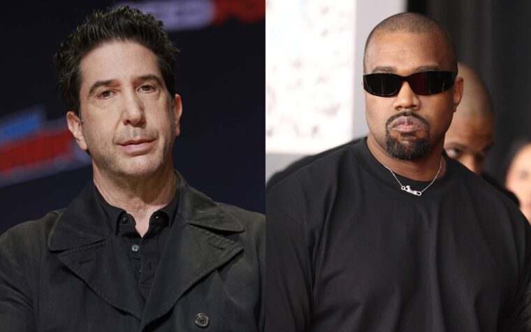 David Schwimmer appelle à l'action contre Kanye West après que "nazi" commente: "Le silence est une complicité"