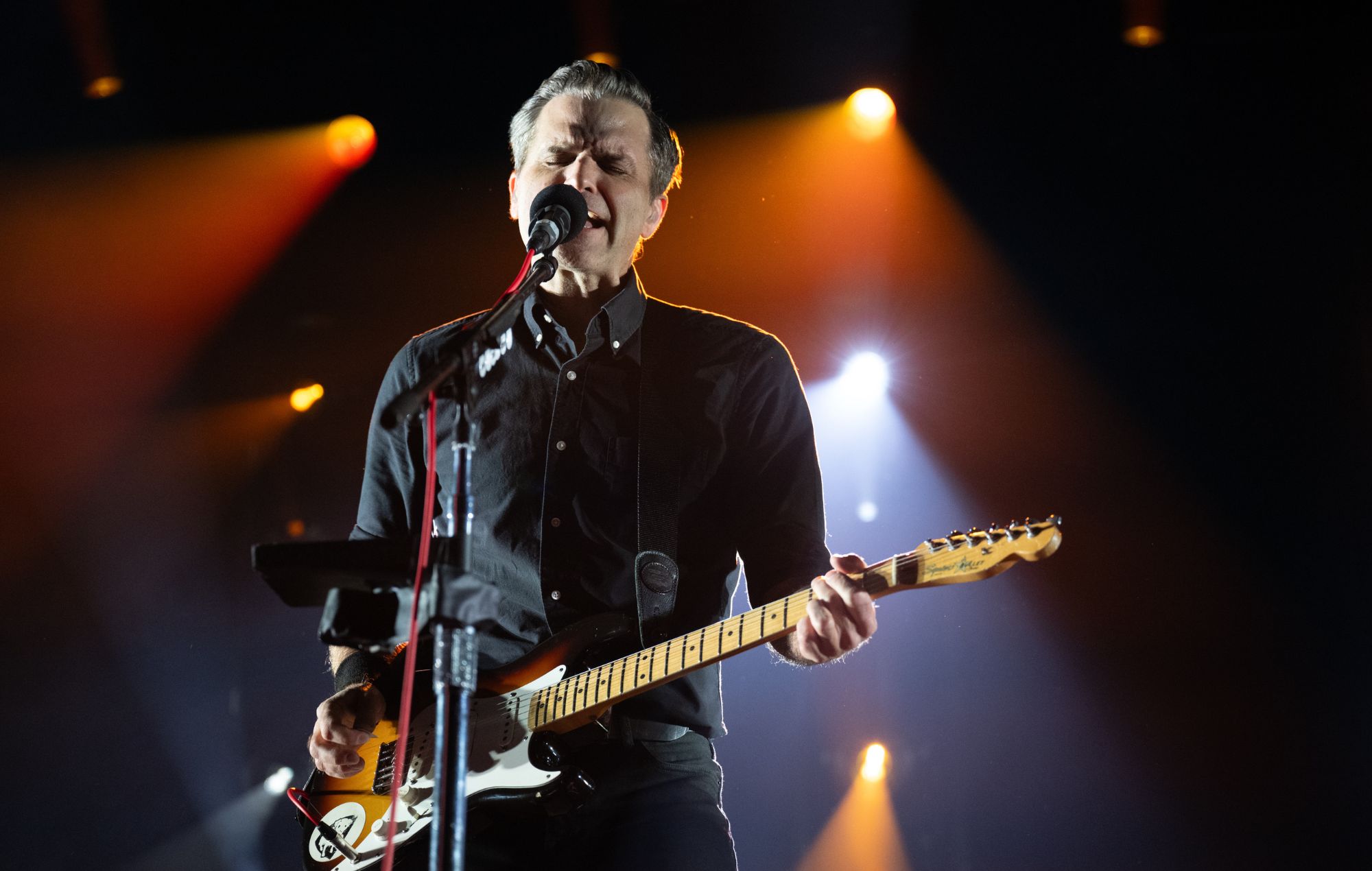 Ben Gibbard de Death Cab pour Cutie et le service postal se produit en 2023