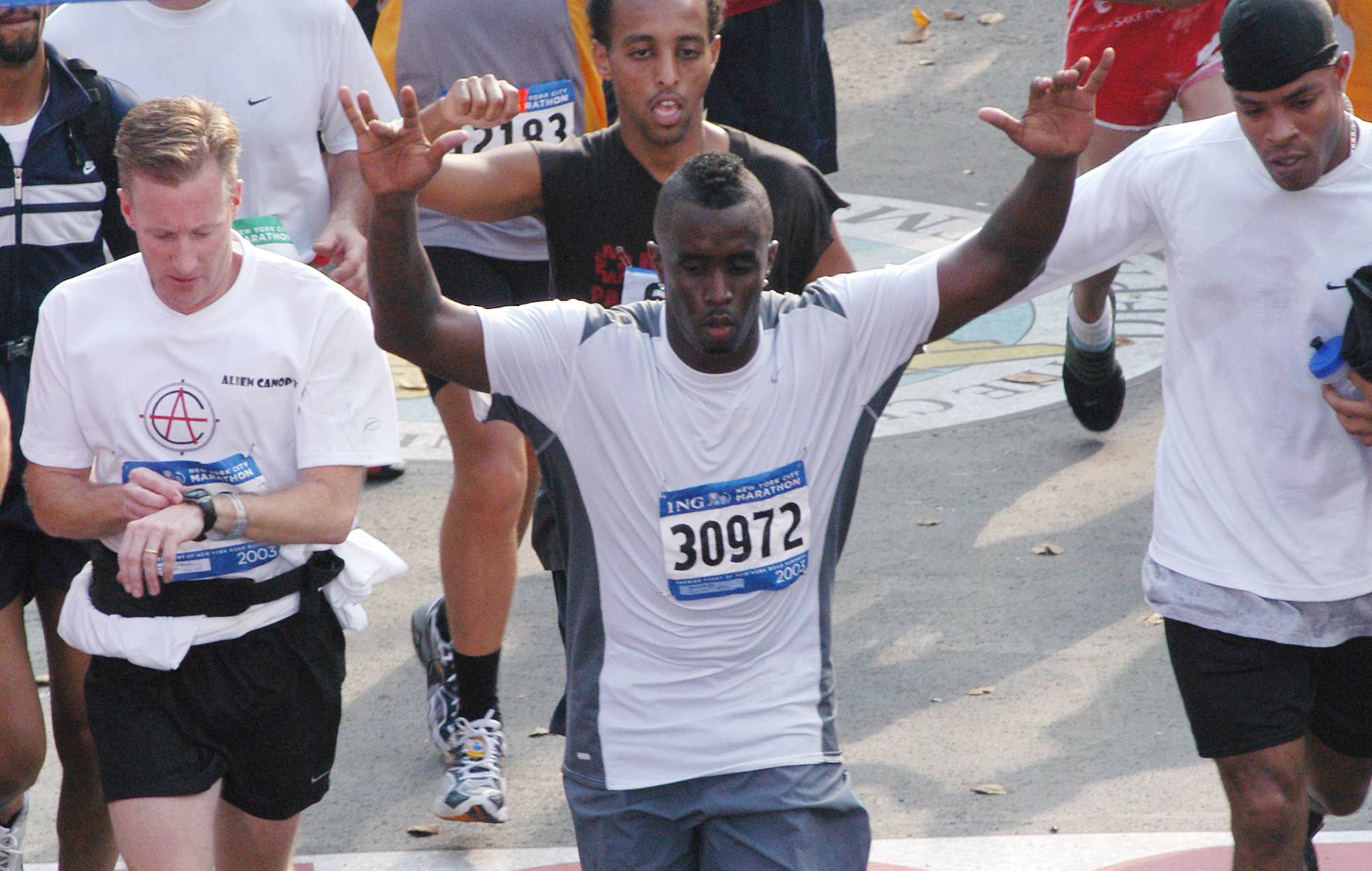 Diddy illustré en 2003