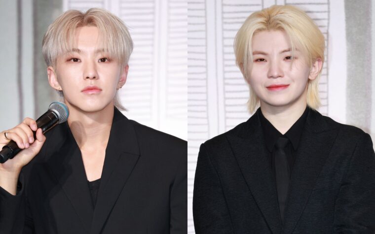 Dix-sept Hoshi et Woozi de dix ans pour faire leurs débuts en tant que sous-unité avec «poutre»