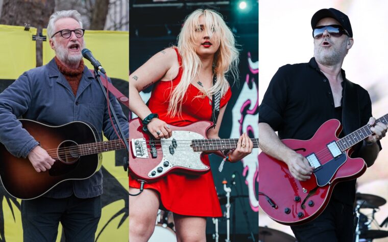 Doves, Billy Bragg, Lambrini Girls Dirige des ajouts de programmation