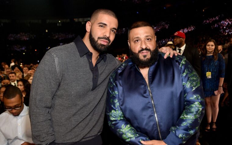 Drake réduit la prétention de DJ Khaled qu'ils ont des chansons ensemble sur un nouvel album