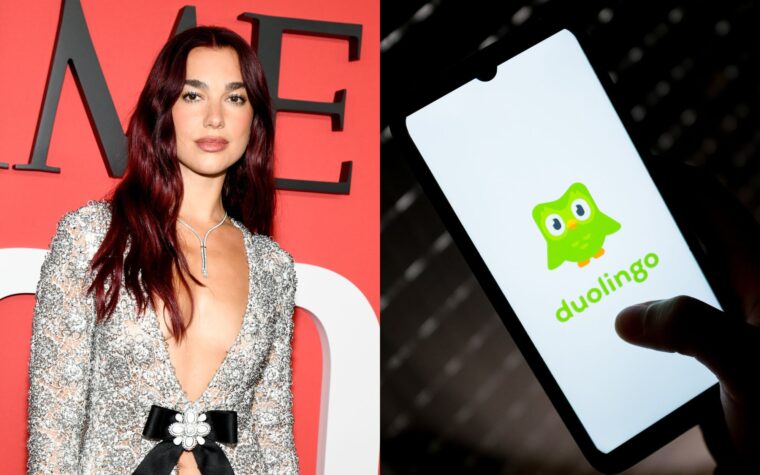 Dua Lipa pleure la "mort" de Duolingo Owl