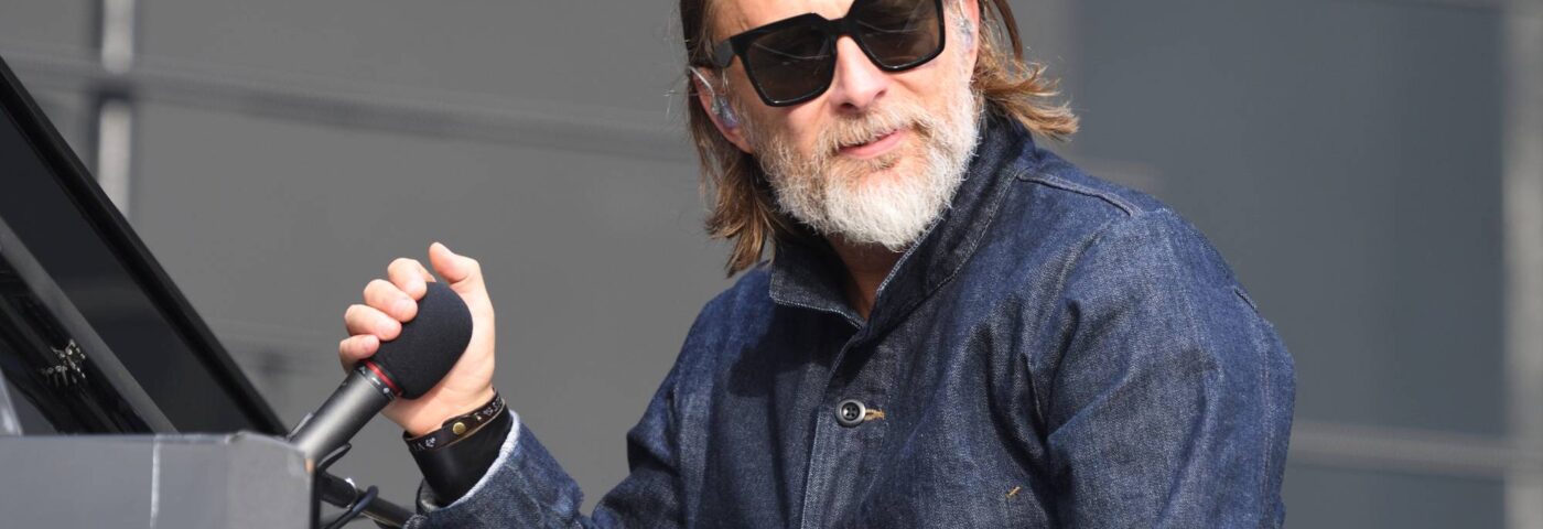 Écoutez Thom Yorke et Mark Pritchard, la nouvelle collaboration, «Back in the Game» de Mark et Mark Pritchard