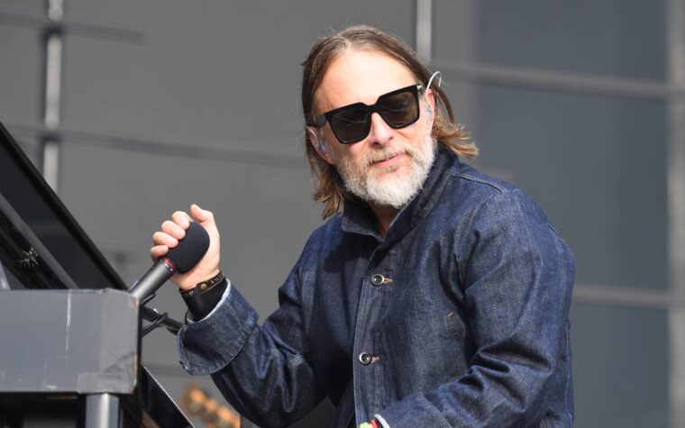Écoutez Thom Yorke et Mark Pritchard, la nouvelle collaboration, «Back in the Game» de Mark et Mark Pritchard