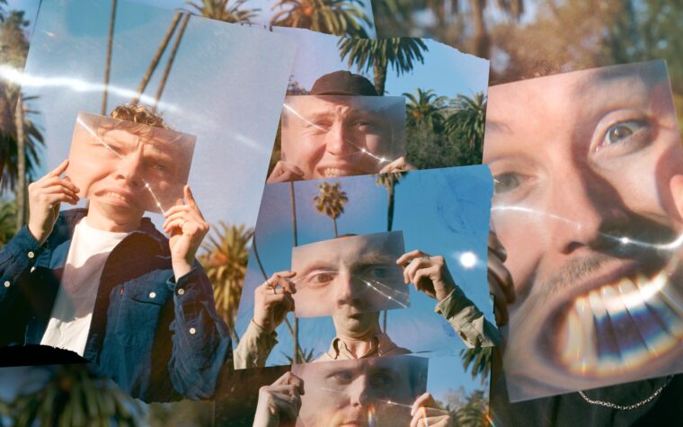 Écoutez le nouveau single trippy de Squippy 'Cro-Magnon Man' '