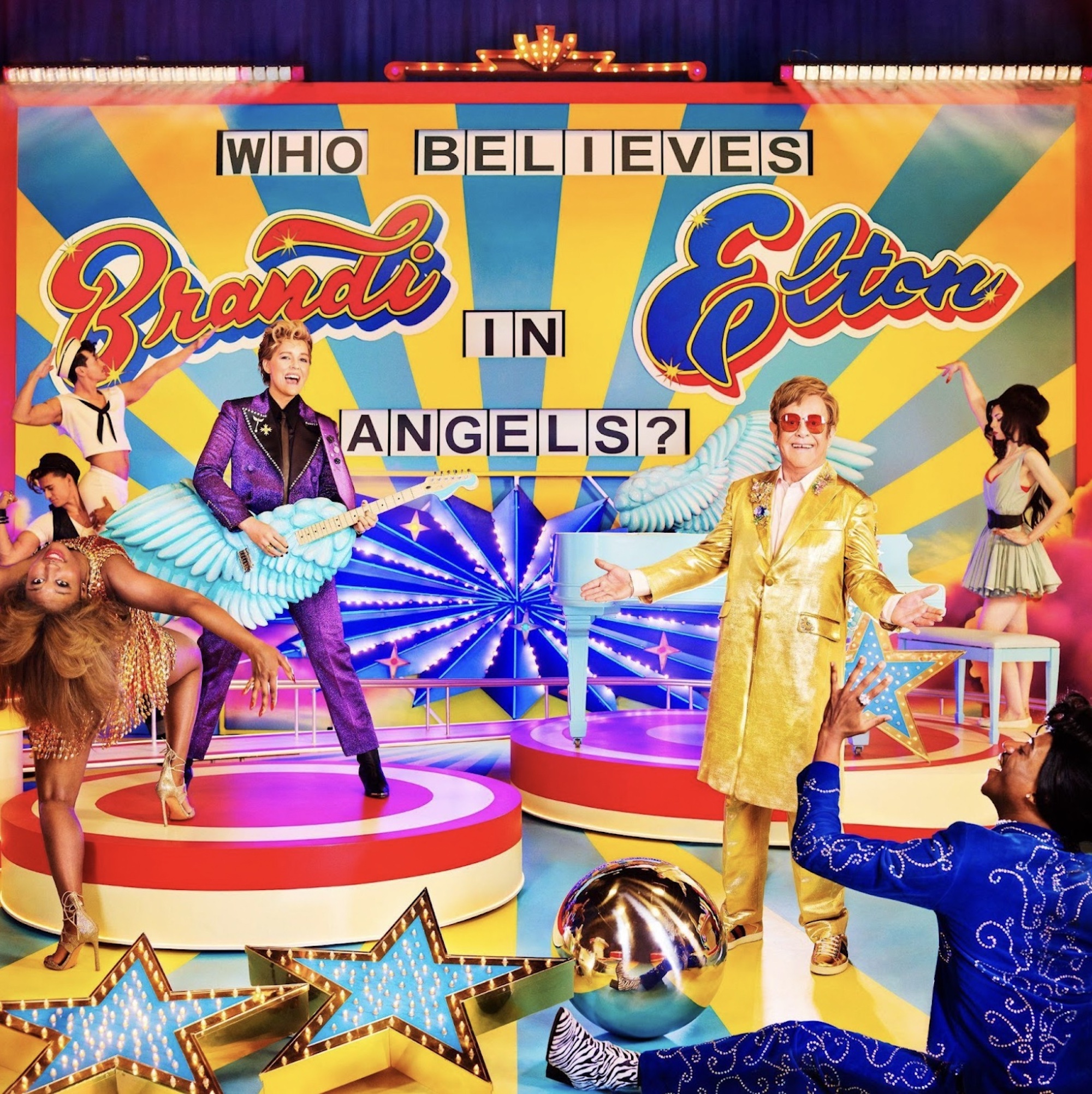 «Qui croit aux anges? illustration d'album