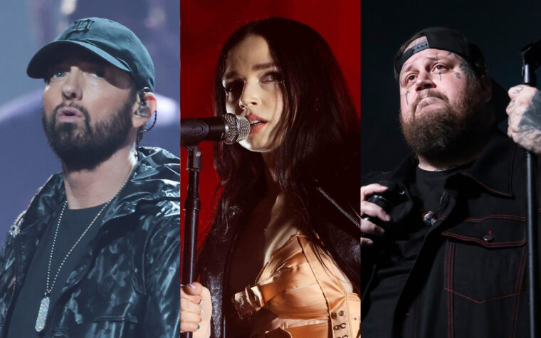 Eminem, Spiritbox, Jelly Roll, Poppy et plus de fonctionnalités sur la bande originale de 'WWE 2K25