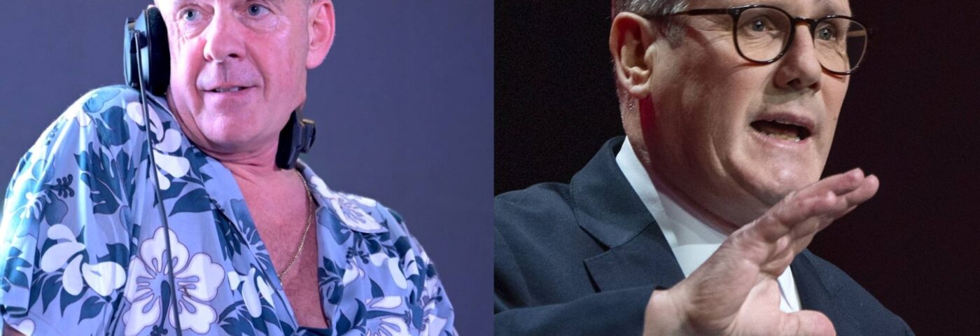 Fatboy Slim a une fois pris des cours de violon avec le Premier ministre Keir Starmer