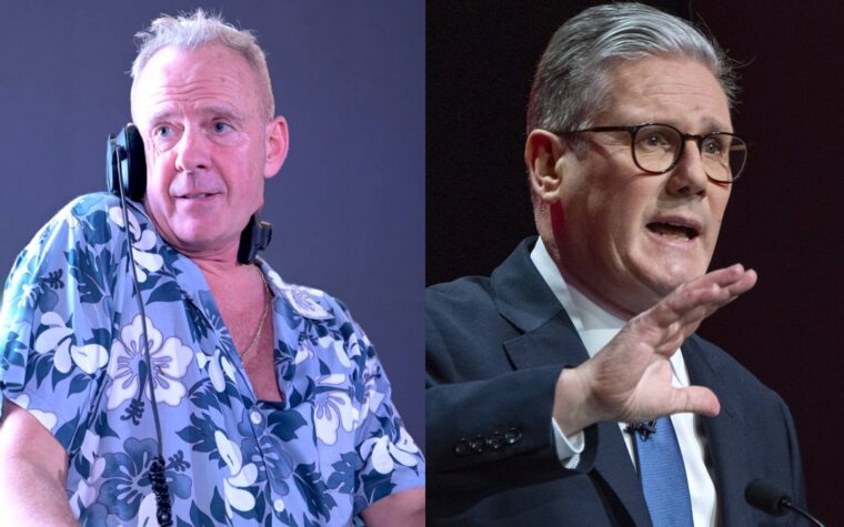 Fatboy Slim a une fois pris des cours de violon avec le Premier ministre Keir Starmer