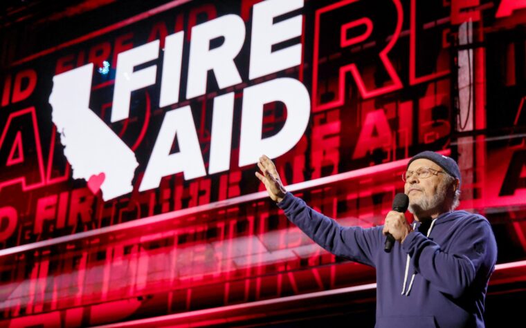 FireAid annonce le premier 50 millions de dollars de subventions de concerts de prestations