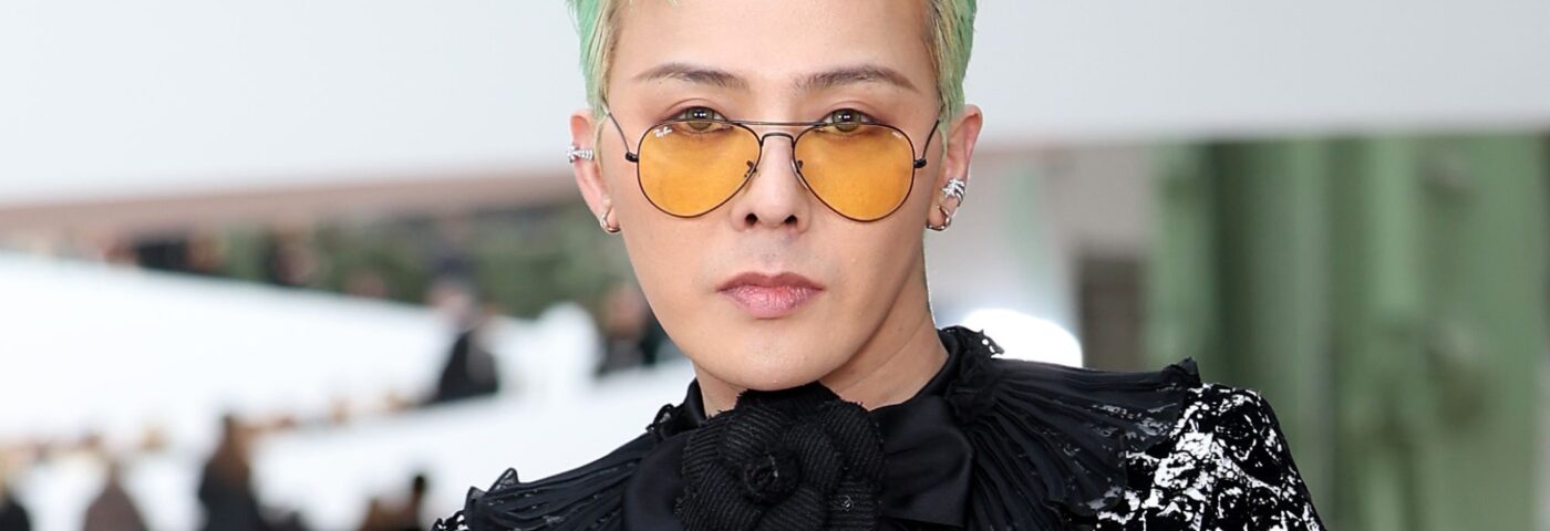 G-Dragon pour sortir le troisième album studio 'übermensch' ce mois-ci