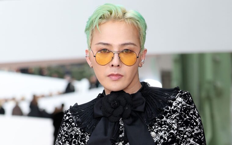 G-Dragon pour sortir le troisième album studio 'übermensch' ce mois-ci
