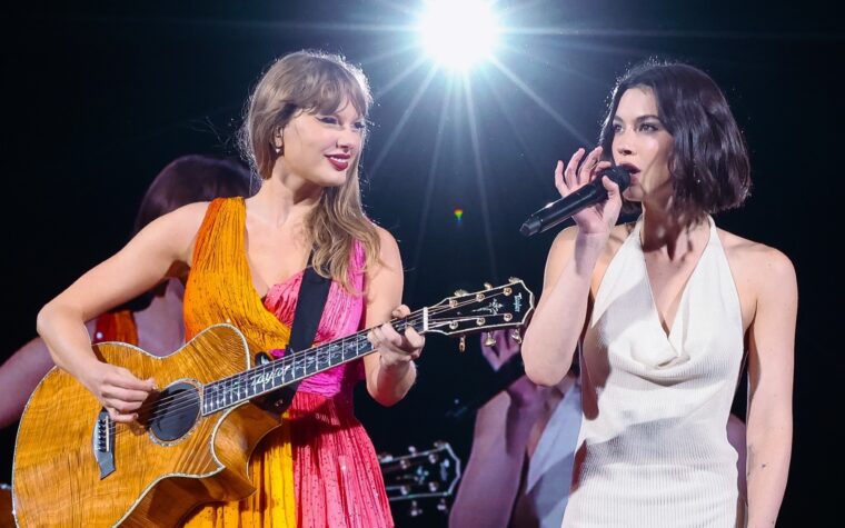 Gracie Abrams dit qu'aucun homme n'a "venu de définir la culture pop" comme Taylor Swift