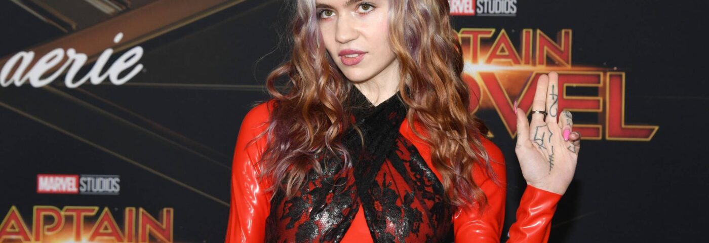 Grimes réservés pour la fierté mondiale de Washington DC: « Make America Gay Again »
