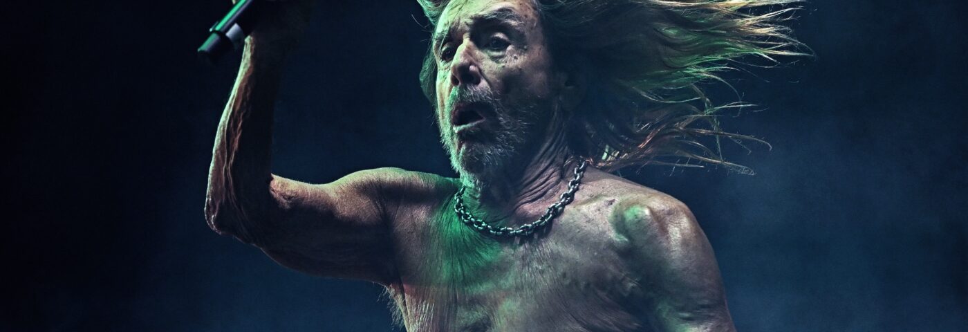 Iggy Pop annonce des actes de soutien pour 2025 London Show