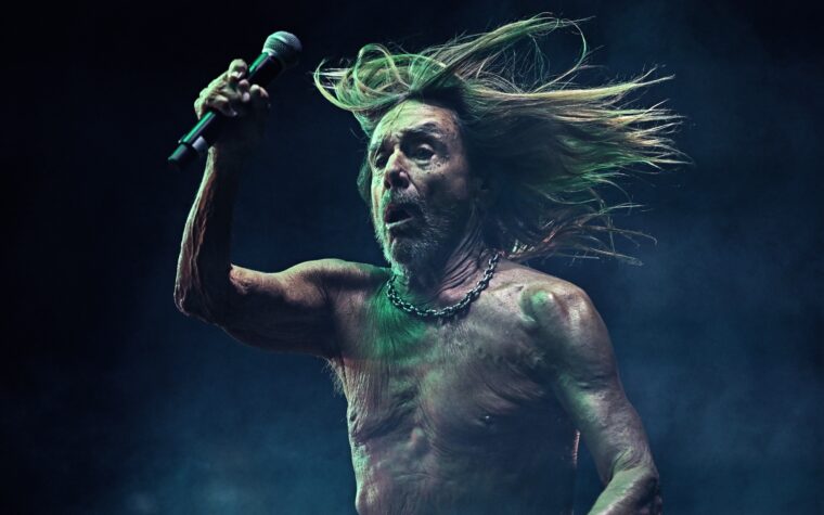 Iggy Pop annonce des actes de soutien pour 2025 London Show