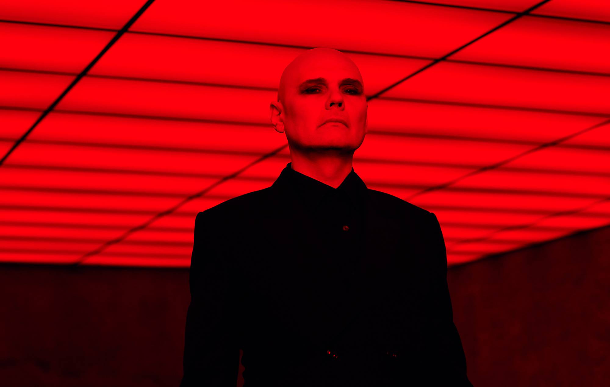 Billy Corgan. Crédit: Joseph Cultic