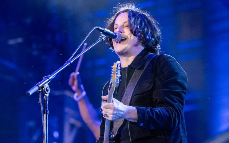 Jack White partage des actes de soutien pour 2025 Royaume-Uni et European Tour