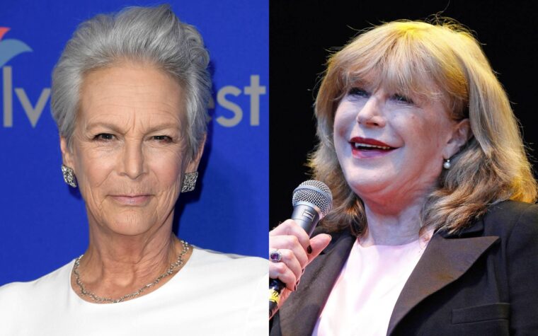 Jamie Lee Curtis rend hommage à Marianne Faithfull: "C'est une grande perte"