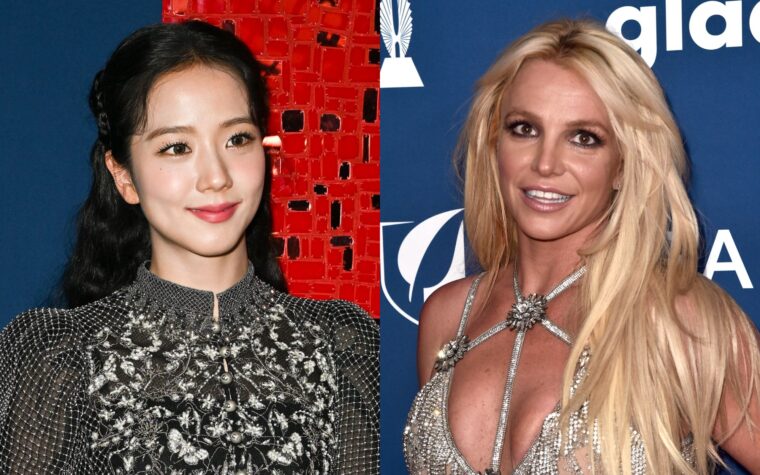 Jisoo de BlackPink dit que «Amortage» a été inspiré par Britney Spears