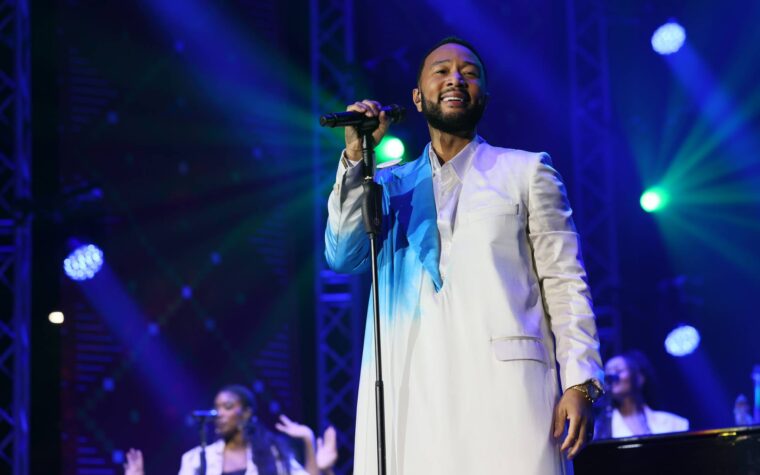 John Legend défend sa décision de se produire lors du concert du Rwanda pendant la guerre