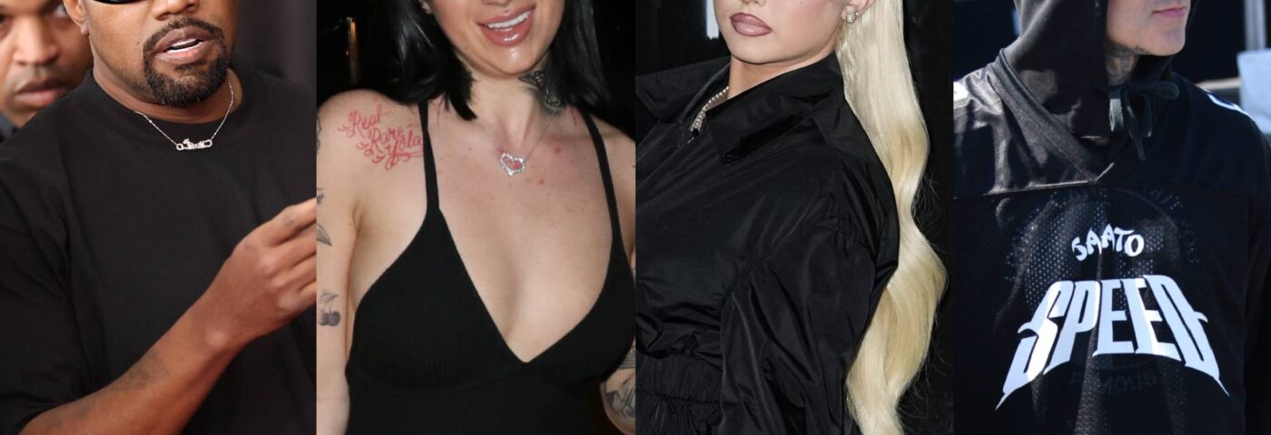 Kanye West distances lui-même de Bhad Bhabie et Alabama Barker Feud après avoir parlé à Travis Barker