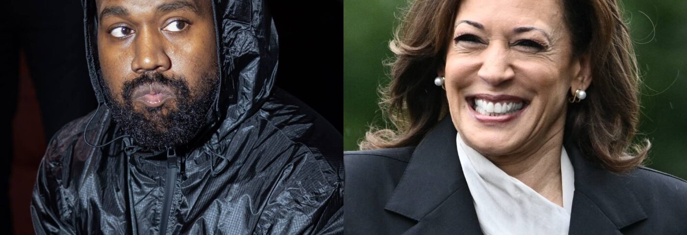 Kanye West s'excuse auprès de Kamala Harris sur le retour des médias sociaux Kanye West s'excuse auprès de Kamala Harris sur le retour des médias sociaux