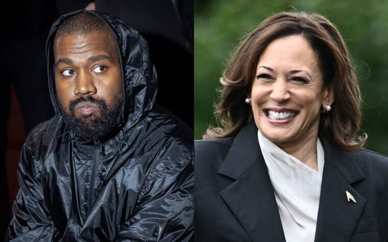 Kanye West s'excuse auprès de Kamala Harris sur le retour des médias sociaux