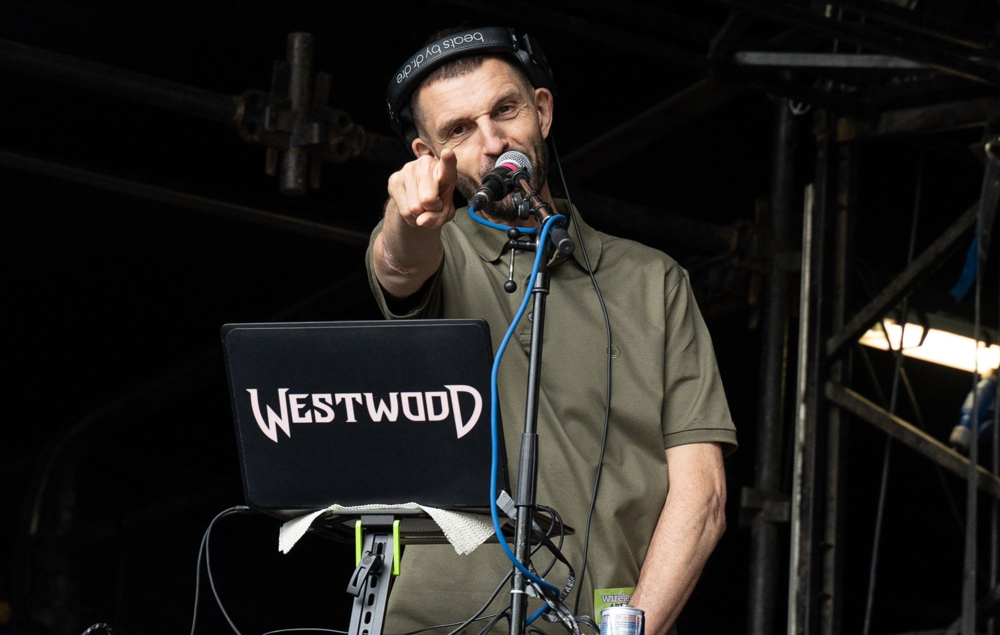 Tim Westwood se produit sur scène lors du Festival sans fil 2019 le 07 juillet 2019 à Londres