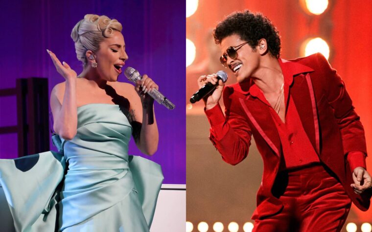 Lady Gaga et Bruno Mars pour rendre hommage à Los Angeles à 2025 Grammys