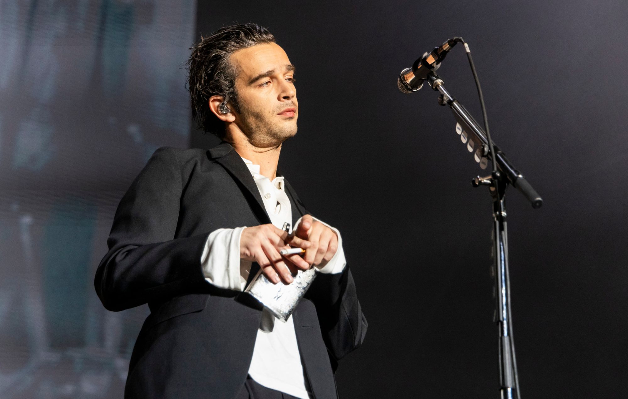 Matty Healy du 1975