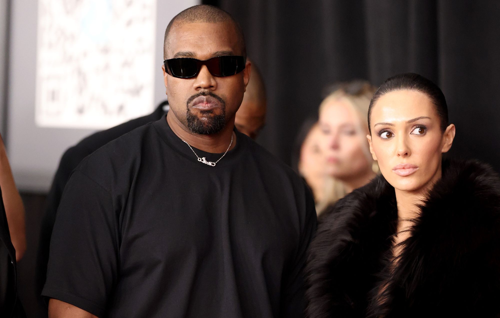 Kanye West et Bianca Censori assistent aux 67e prix annuels des Grammy