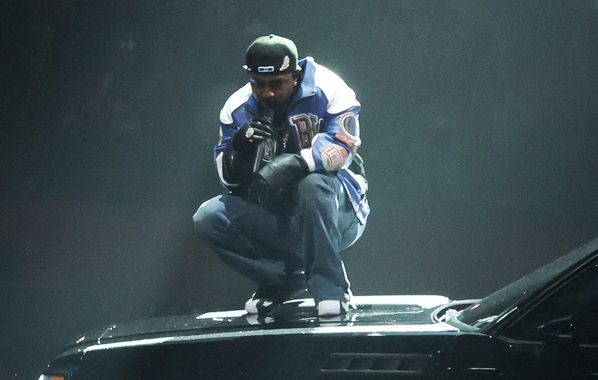 Kendrick Lamar se produit au spectacle de mi-temps du Super Bowl 2025