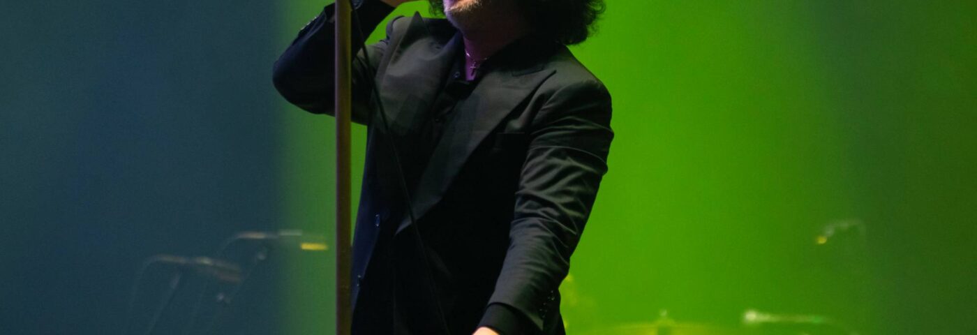 Les débuts de Mars Volta comme album encore annulaire en direct lors de l'ouverture de Deftones à Portland