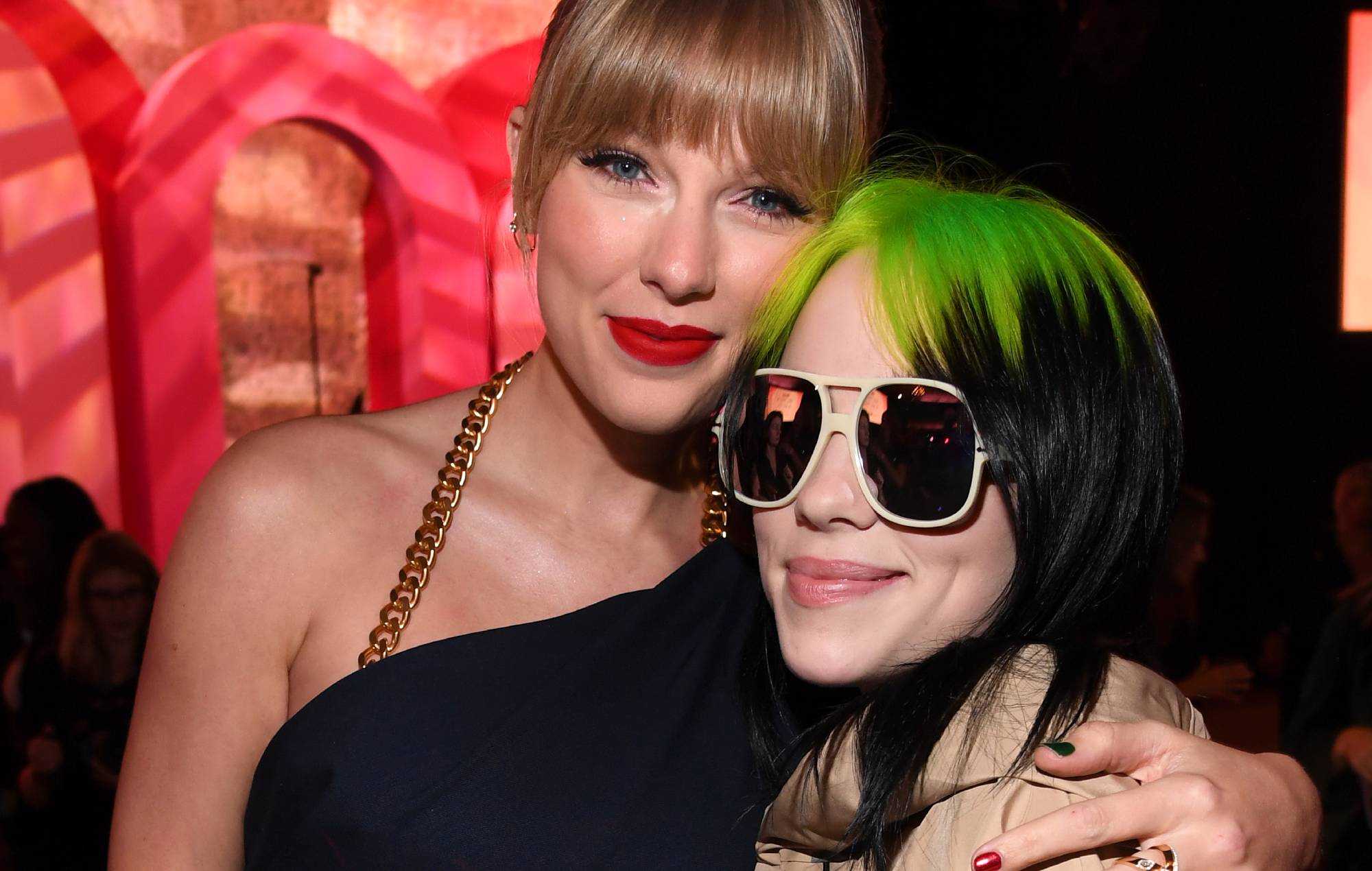Taylor Swift et Billie Eilish