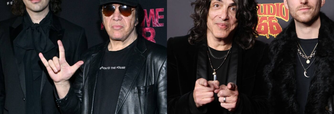 Les fils de Kiss 'Paul Stanley et Gene Simmons ont enregistré 10 chansons ensemble Les fils de Kiss 'Paul Stanley et Gene Simmons ont enregistré 10 chansons ensemble
