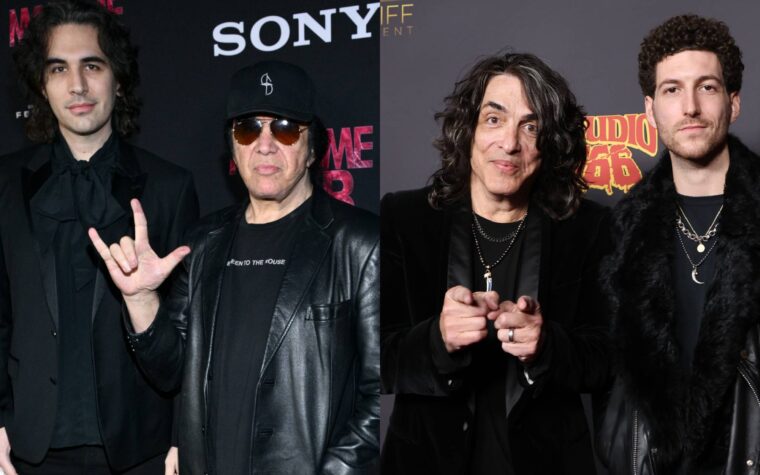 Les fils de Kiss 'Paul Stanley et Gene Simmons ont enregistré 10 chansons ensemble